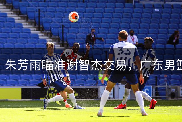 朱芳雨瞄准谢智杰交易，广东男篮或补强关键后防短板