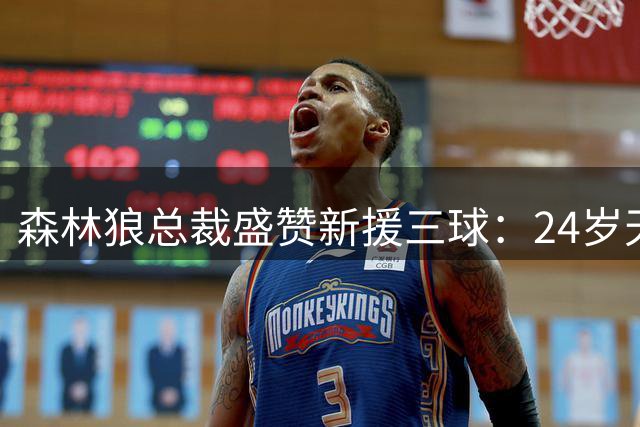 森林狼总裁盛赞新援三球：24岁天才控卫将激活球队上限