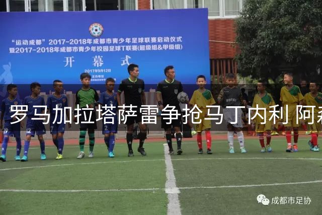 罗马加拉塔萨雷争抢马丁内利 阿森纳陷入转会抉择