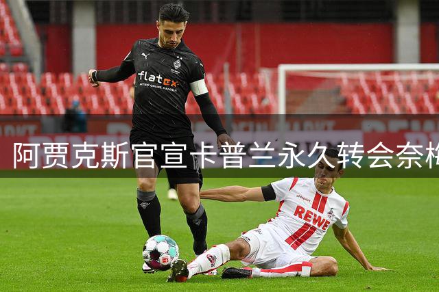 阿贾克斯官宣卡普兰永久转会奈梅亨 转会费达250万欧
